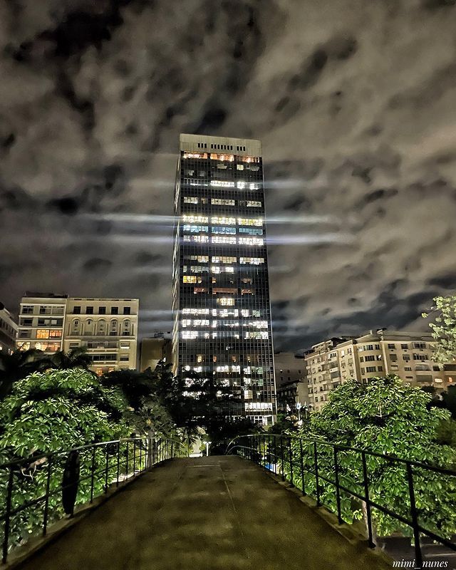 Noite Possibilidade De Chuva Na Cidade Do Rio Ter A Feira