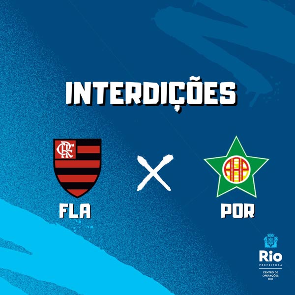 Entorno do Maracanã terá interdições para jogo do Fluminense pelo