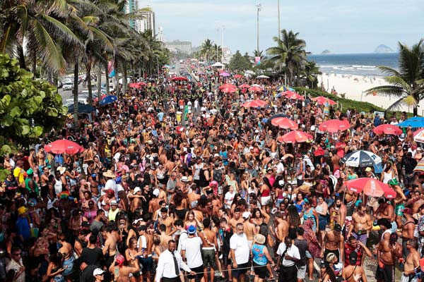 Carnaval 2023 no Rio: blocos de rua hoje; sexta-feira, 17 de fevereiro