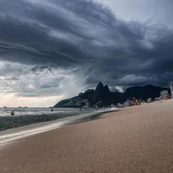 Cidade Do Rio Registra Chuva Forte Em Vários Bairros Durante A Madrugada E Acumulado De 748 