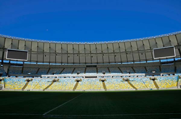 Interdições para o jogo do Campeonato Brasileiro no Maracanã