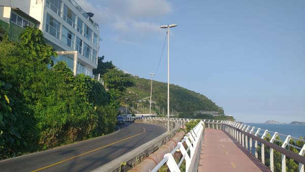 Avenida Niemeyer é reaberta após nove meses de interdição