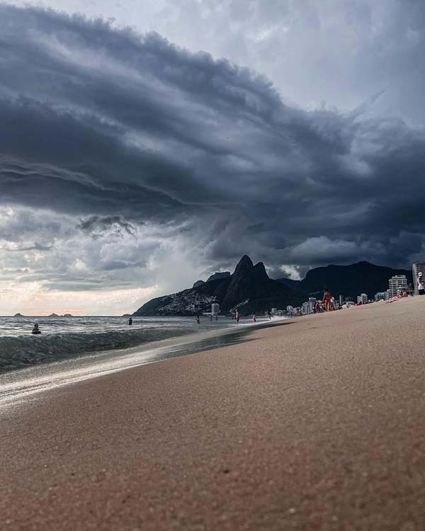 Terça-feira é de tempo nublado com chuva de manhã - Tempo - Notícia - Ocnet