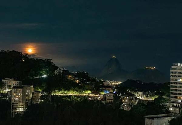 Centro de Operações Rio - Capa da Previsão do Tempo