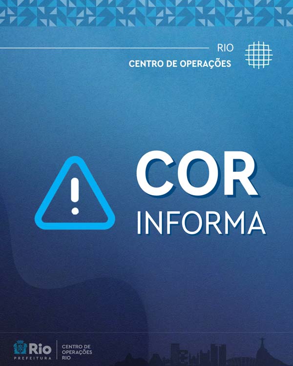 COR Informa - Centro de Operações Rio