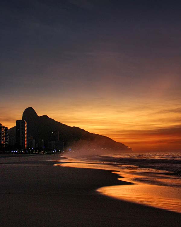 Centro de Operações Rio - Capa da Previsão do clima