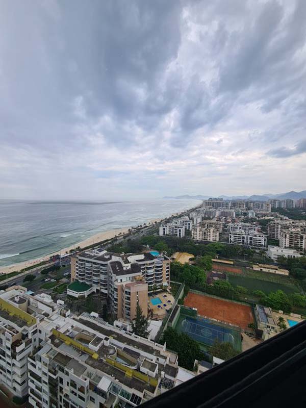 Centro de Operações Rio - Capa da Previsão do clima