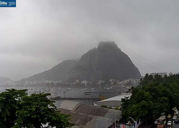 Centro de Operações Rio - ⛅O CÉU CONTINUARÁ PARCIALMENTE NUBLADO E SEM  PREVISÃO DE CHUVA ENTRE SEXTA E SÁBADO O Alerta Rio informa que, entre o  final desta quinta-feira (04/11)a nebulosidade estará