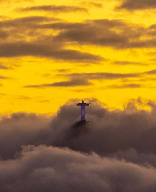 Centro de Operações Rio - Capa da Previsão do clima