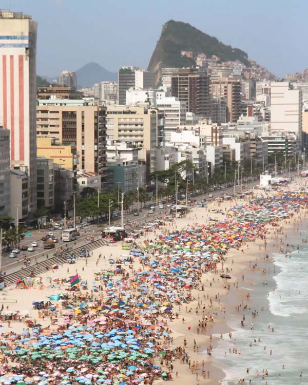 Centro de Operações Rio - Capa da Previsão do clima