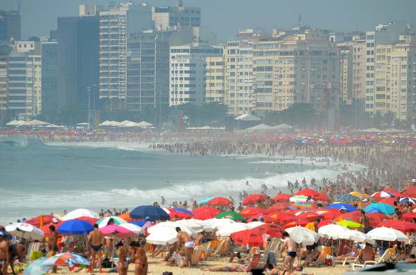 Centro de Operações Rio - Capa da Previsão do clima