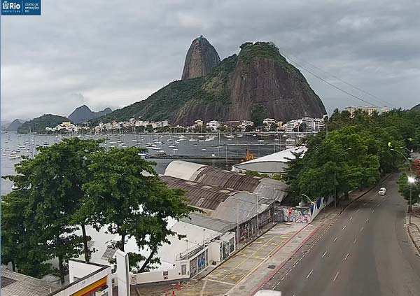 Centro de Operações Rio - Capa da Previsão do clima