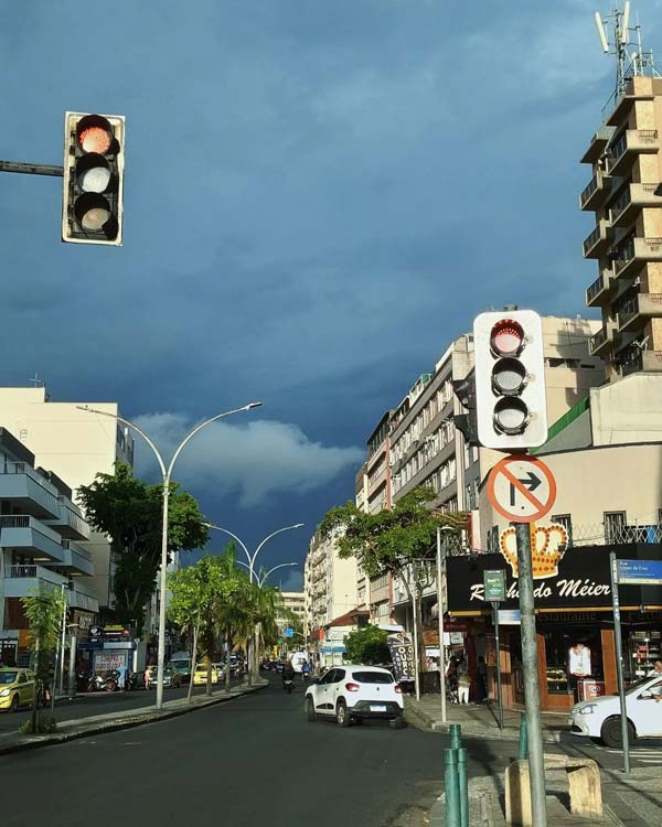 Centro de Operações Rio - Capa da Previsão do clima