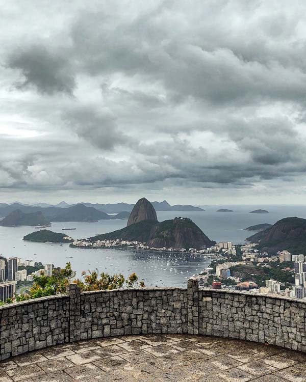 Centro de Operações Rio - Capa da Previsão do clima