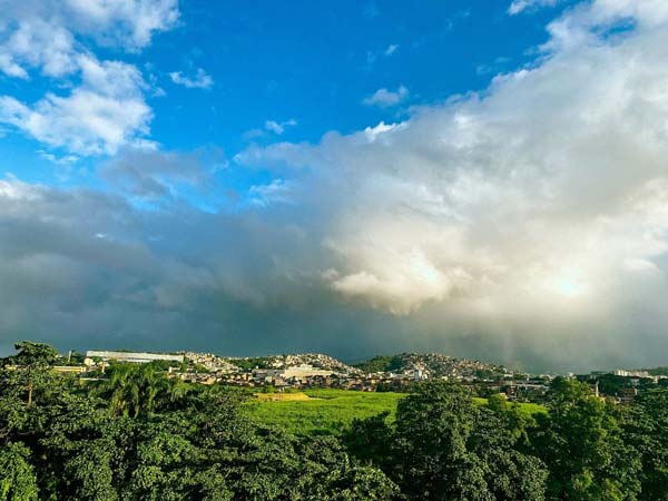 Centro de Operações Rio - Capa da Previsão do clima