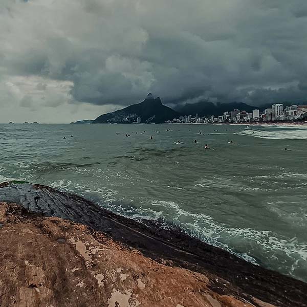 Centro de Operações Rio - Capa da Previsão do clima