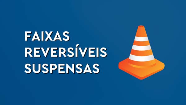 Centro de Operações Rio - Faixas Reversíveis Suspensas