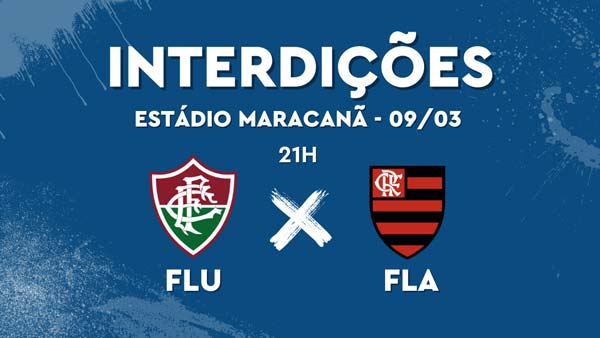 Equipes da Prefeitura do Rio montam esquema especial para Fluminense e Flamengo no Maracanã (09/03)