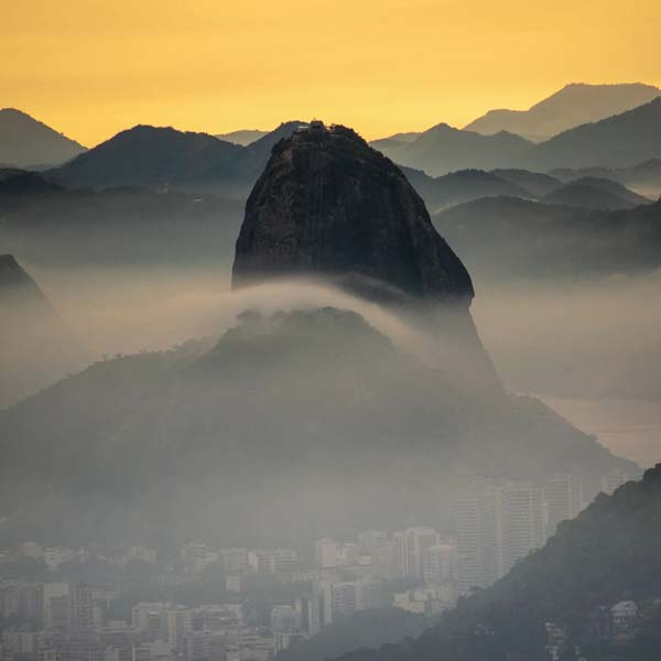 Centro de Operações Rio - Capa da Previsão do clima