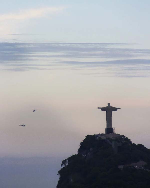 Centro de Operações Rio - Capa da Previsão do clima