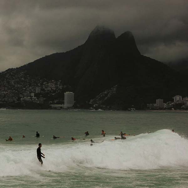 Centro de Operações Rio - Capa da Previsão do clima