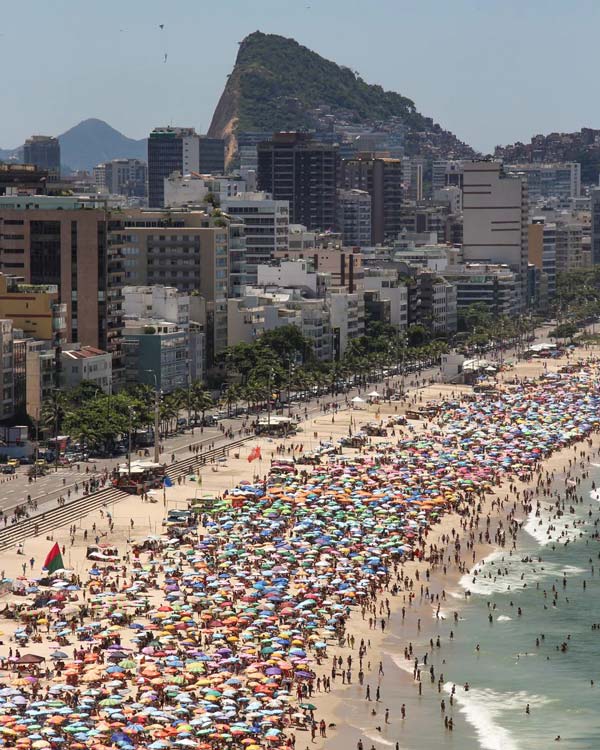 Centro de Operações Rio - Capa da Previsão do clima