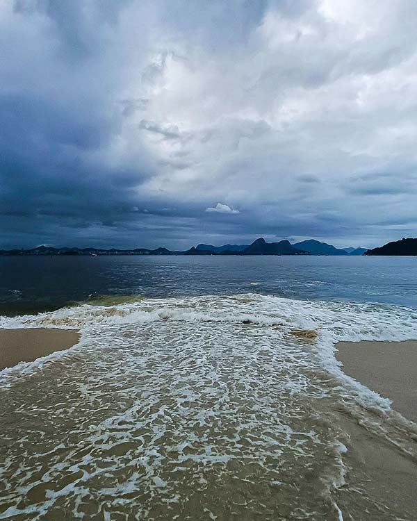 Centro de Operações Rio - Capa da Previsão do clima