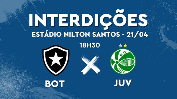 Estádio Nilton Santos: confira o esquema de trânsito para Botafogo e Juventude neste domingo (21/04)