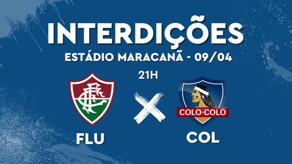 Equipes da Prefeitura do Rio montam esquema especial para Fluminense x Colo-Colo no Maracanã (09/04)
