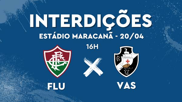 Equipes da Prefeitura do Rio montam esquema especial para o jogo Fluminense x Vasco no Maracanã (20/04)