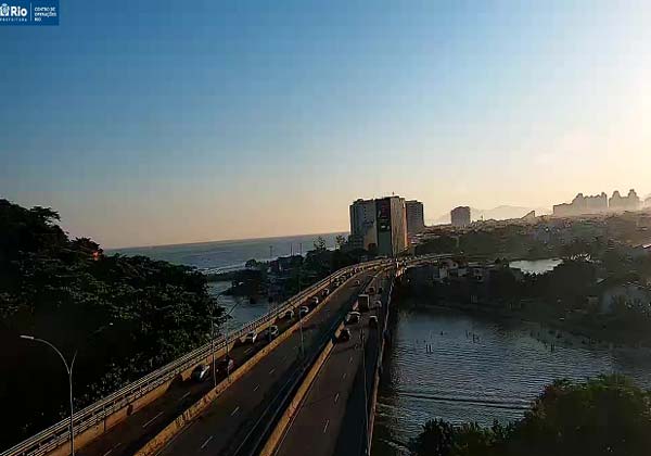 Centro de Operações Rio - Capa da Previsão do Tempo