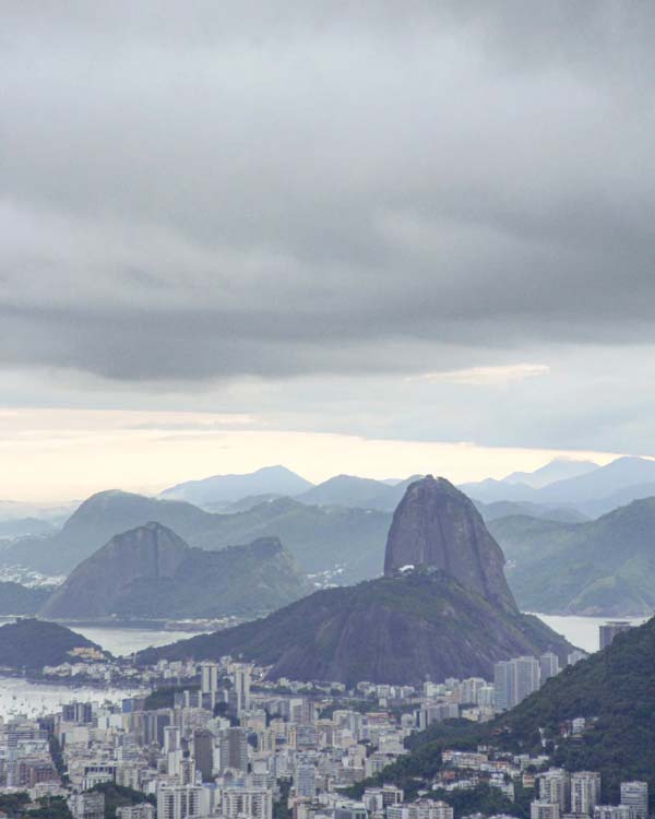 Centro de Operações Rio - Capa da Previsão do Tempo