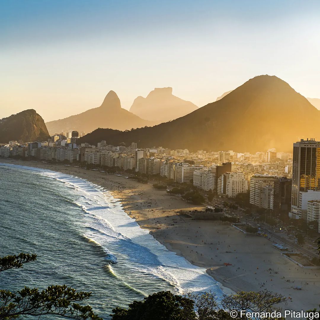 Sistema de alta pressão mantém o tempo estável na cidade do Rio; temperatura máxima prevista de 37ºC