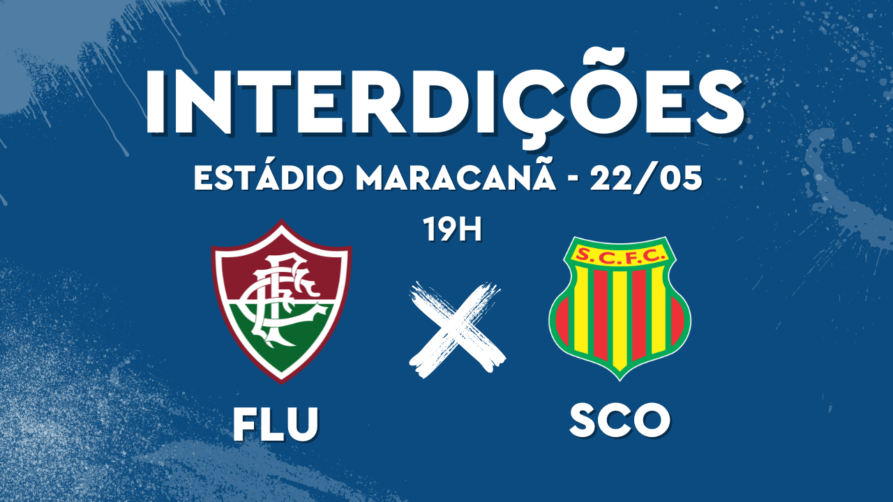 Esquema especial de trânsito para Fluminense x Sampaio Corrêa, nesta quarta-feira (22), no Maracanã