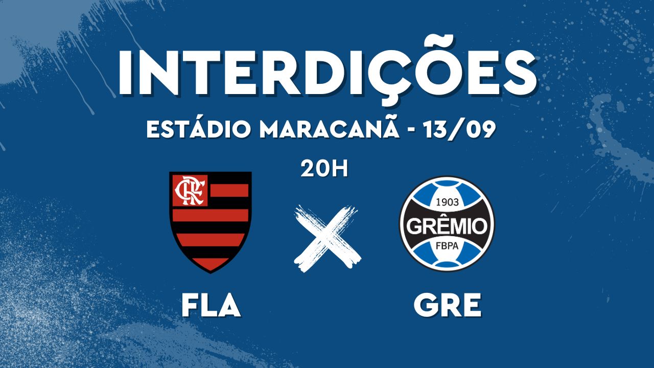 Prefeitura do Rio monta esquema especial de trânsito para o jogo entre Flamengo x Grêmio, quinta, no Maracanã