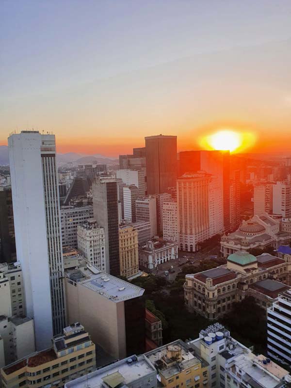 Centro de Operações Rio - Capa da Previsão do Tempo