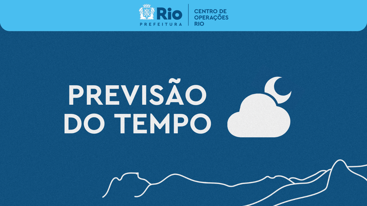 Noite de terça-feira (23/07) sem previsão no Rio de Janeiro | Confira os próximos dias