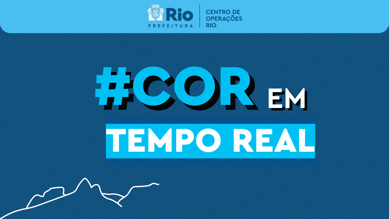 Confira as ocorrências, em tempo real, na cidade do Rio de Janeiro nesta segunda-feira (09/09)