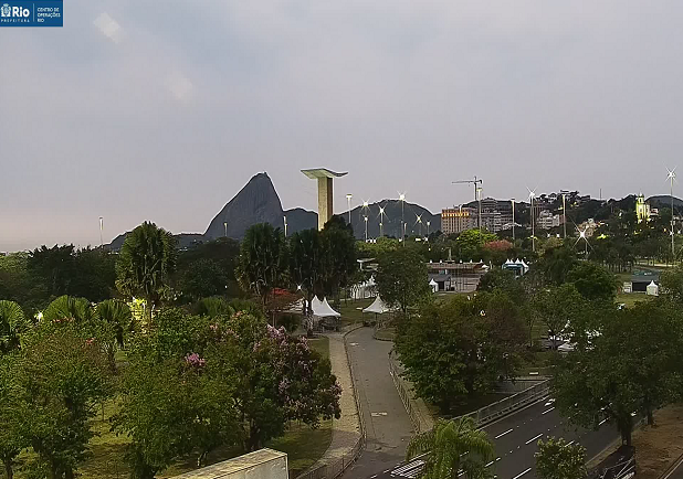 Feriado com previsão de chuva, neste sábado (12/10), na cidade do Rio | Chuva também no domingo (13/10)