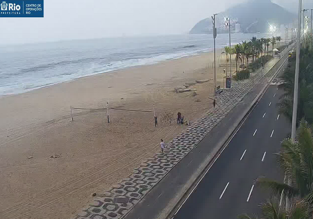 Cidade do Rio tem previsão de chuva fraca e declínio de temperatura nesta quarta-feira (09/10) | Veja os detalhes