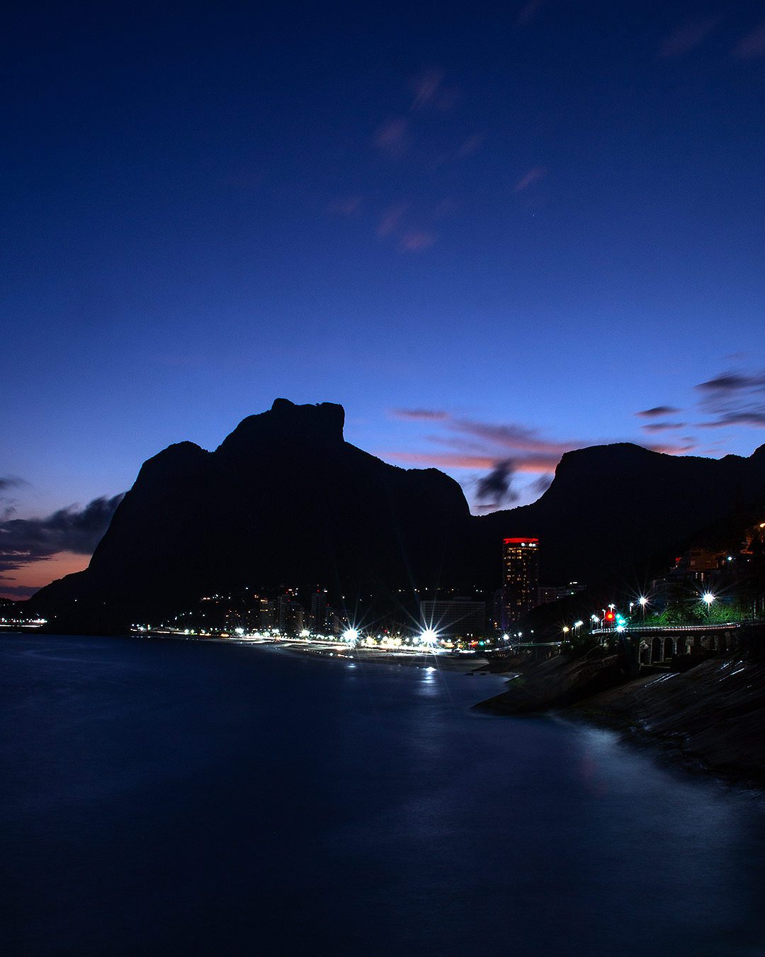 Noite de domingo (22/06) com céu nublado e sem chuva na cidade do Rio | Confira próximos dias