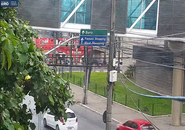 Campo Grande: obras de pavimentação interditam via de acesso ao West Shopping até o dia 3 de julho