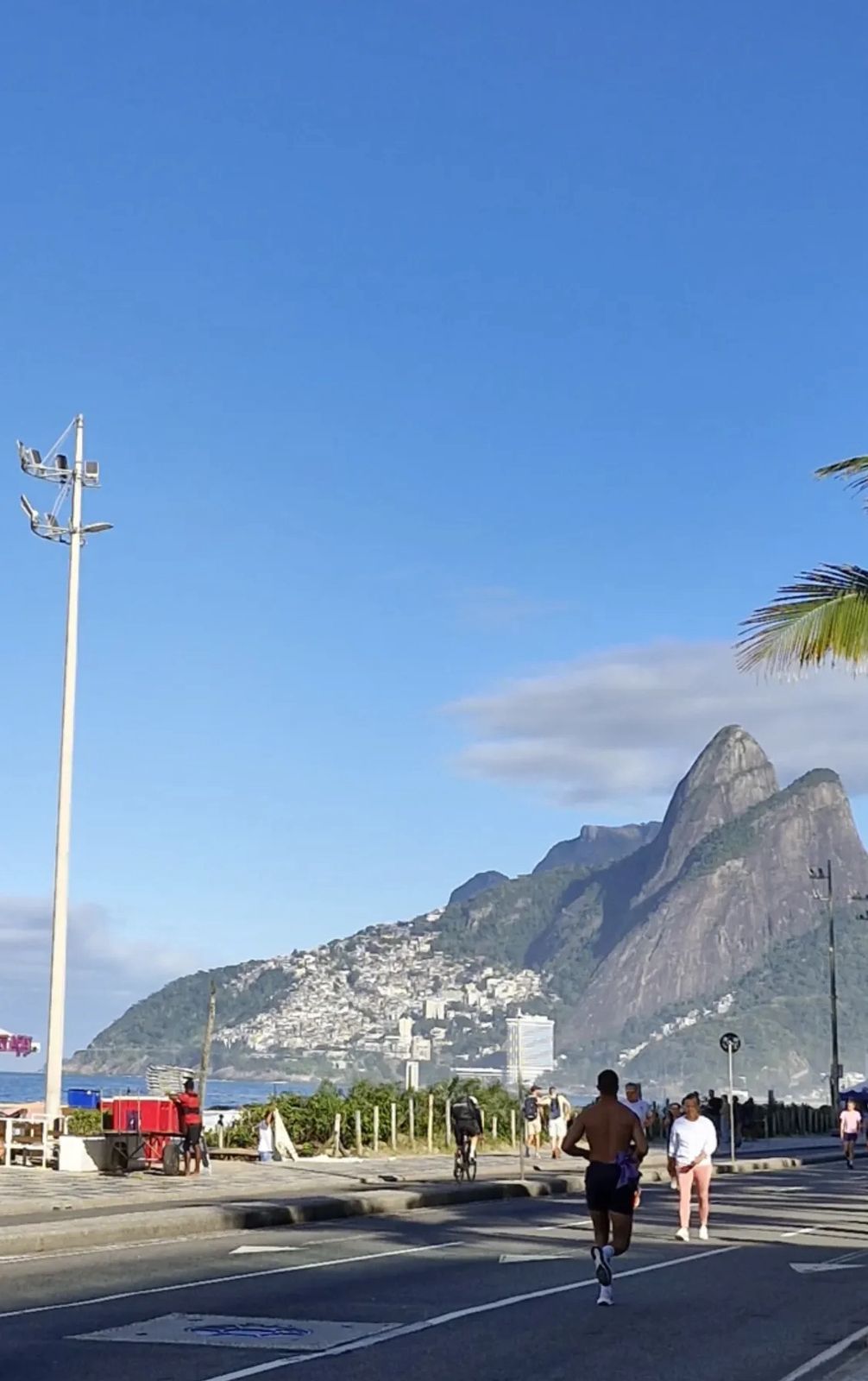 Fim de tarde e noite de domingo (20/07) sem chuva e com temperaturas amenas no Rio | Veja próximos dias