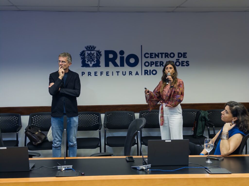 Prefeitura e MIT divulgam no COR-Rio os primeiros resultados do laboratório Senseable City Rio