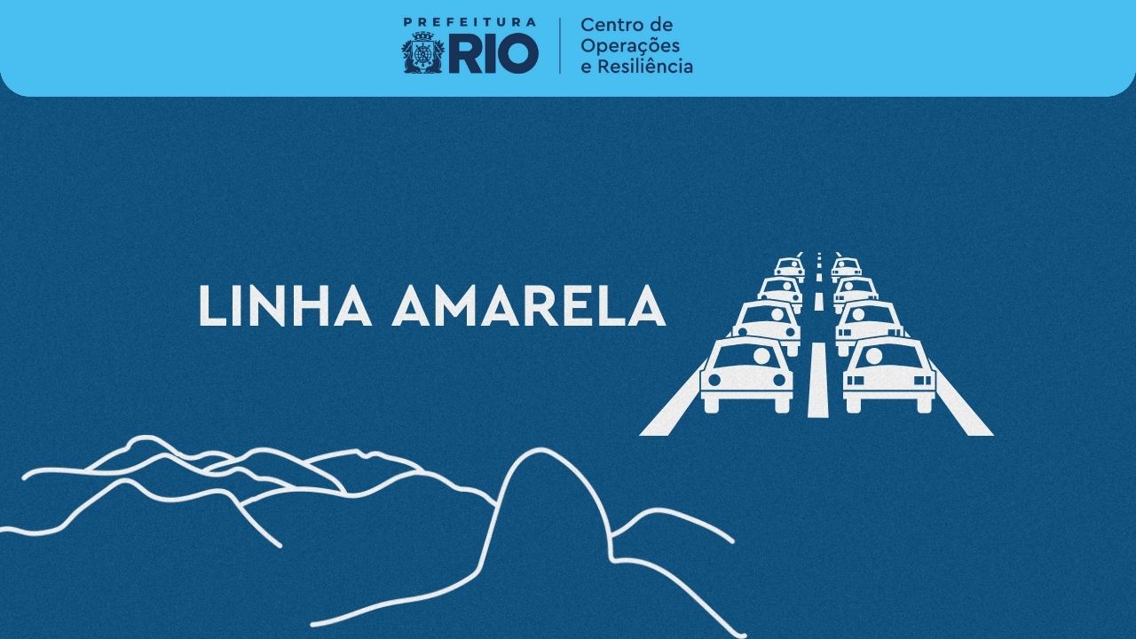 Linha Amarela e túneis serão interditados para manutenção durante o mês de outubro