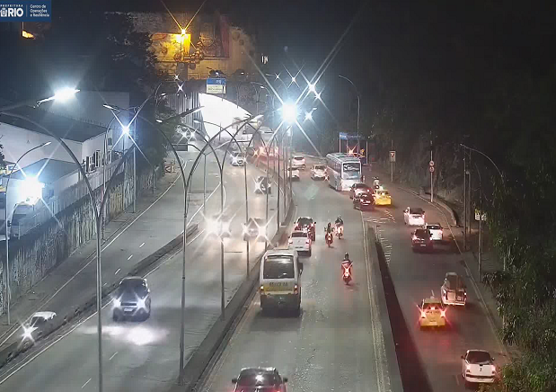 Manutenção e limpeza fecham Túnel Santa Bárbara, sentido Laranjeiras, na noite desta segunda-feira (8/9)