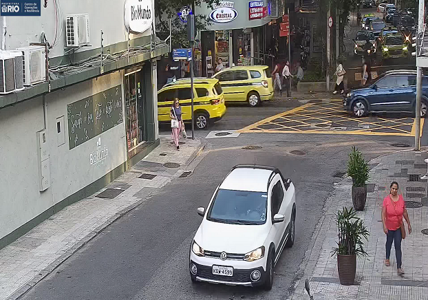 Botafogo: reparos em vazamento de água interditam trecho da Rua Voluntários da Pátria nesta quinta (2/10)