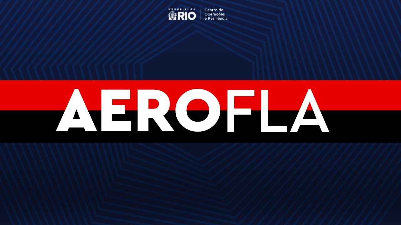 AeroFla: Prefeitura do Rio reforça operação para o embarque do Flamengo rumo à final da Libertadores