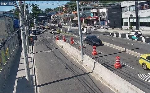 Caminhões e ônibus são autorizados a circular no mergulhão de Campo Grande a partir deste sábado (22/11)