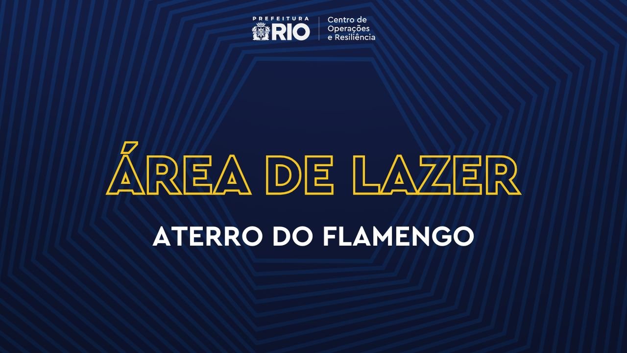 Aterro do Flamengo: bloqueio para a área de lazer será antecipado para 0h no domingo (25/01)